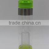 Tritan Sport Water Bottle Plastic New, Fruit Infusion Bottle Water Bottle, BPA Free thumbnail-2