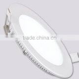 6w Ultra Thin Recessed Round Led Panel Light Downlight