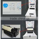 Wholesale Plastic Toilet Auto Cut Paper Towel Dispenser thumbnail-3