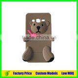Lovely Bear Silicone 3d Phone Case Mobile Cover for LG G Pro Lite D680 Cell Phone Case Back Cover thumbnail-3