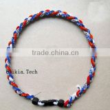 2011 Hot selling health titanium germanium necklaces with 18colors