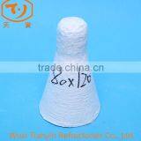 [TY]Vacuum Formed Shaped Ceramic Fiber Cone/ Tap Hole Cone/Stopper thumbnail-2