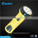 Led Flashlight /torch Light With Fresh ABS Plastic GT-8102