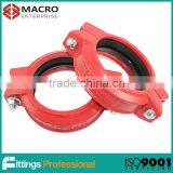 Fire Fighting Fittings Ductile Iron Heavy Duty Flexible Coupling thumbnail-1