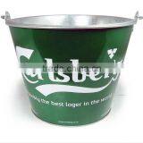 SMETA Factory Popular Small Metal Ice Bucket thumbnail-5
