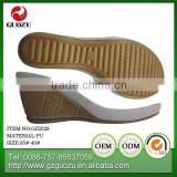 Factory Saled and Best Quality ladies sandals pu sole