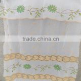 2014 cheap water soluble embroidered windows curtain designs