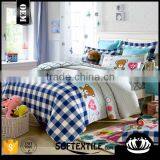 Good Quality 100 Cotton and Cheap Price Cartoon Design Tree Pattern Bedding Set King Duvet Cover Quality Choice thumbnail-6