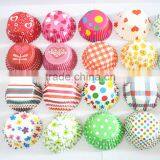 Lovely Dots Color Cake Paper Baking Cup Cake Cupcake Box 3000 Pcs per Pack thumbnail-5