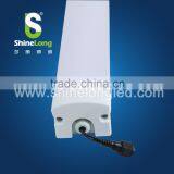 IP65 Tri-proof Light 20W 60cm With Aluminum Housing, PC Cover, Own Mould for Replace 2*18w/20w CFL Tubes thumbnail-5
