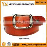 Skinny Fashion Hot Sale Western Men Belts thumbnail-3