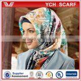 Wholesale Price 90x90 Printed Hijab Istanbul Quality Choice thumbnail-4