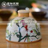 Fancy Hand Painted Ceramic Burner Incense thumbnail-5