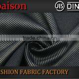 Popular Pin Stripe TwillL Suiting Fabric Exported to Vietnam FU1034