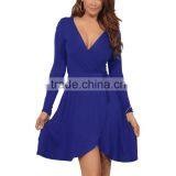 Guangzhou Garment Factory in Vietnam Ladies Designer Denim Dresses Women Jeans Tight Sexy Dress Strapless Dress thumbnail-4