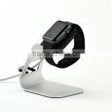 for Apple Watch Stand 2 in 1 Metal Charger Holder 3 Colors Option thumbnail-5
