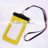 Touch Screen Clear PVC Phone Waterproof Bag thumbnail-4