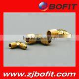 Brass 90 Degree Elbow Flare Male Elbow SAE