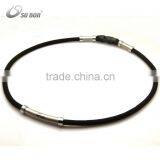 Health Fashion Baseball Germanium Sports Titanium Necklaces Jewelry thumbnail-1