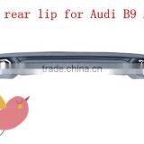 AFTERMAEKRT 2013 YEAR car rear lip for Audi B9 ABT