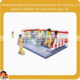 Kid Happy Plastic Buliding Block Game Medical Hospital Series thumbnail-1