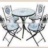 Umbrella Table and Chairs thumbnail-1