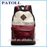 Fashion Style Leather Backpack thumbnail-1