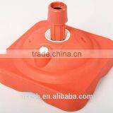 5.6m Tear Drop Flagpole Advertising Flags Pole Fibreglass Waterbase Flag Banner thumbnail-3