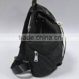 Wholesale Black Polyester Drawstring Backpack thumbnail-3