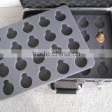 40 Place Aluminum Pocket Watch Storage Case Quality Choice thumbnail-1