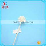 3cm Cedar Ball Natural White Dried Flower Wooden Sticks Wholesale With Cheap Price thumbnail-2