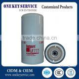 diesel generator parts fuel filter LF777 KTA19-G3 and LTA10-G3 vehicles fuel filter assembly