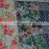 Rayon Viscose Jacquard Print Fabric thumbnail-3
