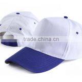 Plain Embroidery Cotton 5 Panel Custom Baseball Cap