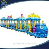 Mini Track Train With 14seats thumbnail-1