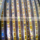 220V AC LED Strip SMD 3014 240LED/M White Waterproof 100M 5MM Width Super Bright 100M/Roll New thumbnail-2