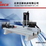 cnc engraving machine for wood/arcylic/aluminum/Original NCStudio controller/Steel seamless welding