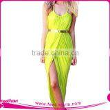 OEM Service Supply Type Maxi Evening Dress With Belt Quality Choice thumbnail-3