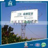 Widely used roadway steel billboard structure