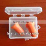 2016 PU Foam Bell Shaped Ear Plugs Soundproof Ear Plugs (SNR:33db) Hearing Protection Ear Plugs Noise Clips