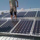 off Grid Solar Panel System With Inverter and Battery ,mounting Rack and Connector 500 W thumbnail-1