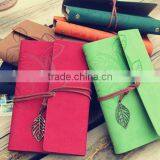 Metal Leaf Decorating Notebooks With 6 Metal Rings Binder thumbnail-4