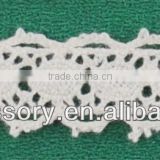 high quality swiss cotton laces,crochet cotton lace top,fancy cotton lace