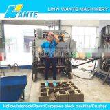 WANTE MACHINERY WT10-15 China Block Laying Bloquera Machine/block Machine