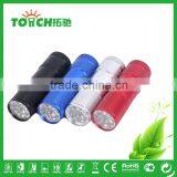 Surefire Mini LED Flashlight 9 LED Flashlight Promotion Gift AAA Battery thumbnail-1