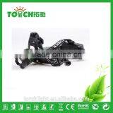 Aluminum Alloy Headlamp Headlight 2*18650 Battery Rechargeable Torch Light thumbnail-3