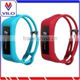 Soft Silicone Watch Band Rubber Watch Strap Band For Fitbit Alta Smart Watch thumbnail-2
