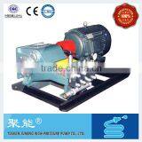 High Pressure Washing Machine for High Temperature Water Transport and Cleaning thumbnail-1