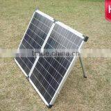 Best Selling Portable 120w Folding Solar Panel Kit
