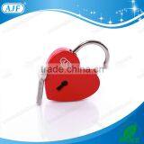 Red Heart Love Padlock for Lovers and 2014 Valentines Day Gift Quality Choice